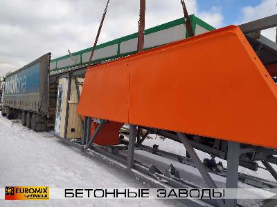 В Охотск осуществлена отгрузка бетонного завода EUROMIX CROCUS 30/750.4.5.