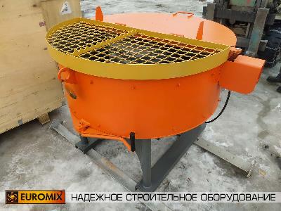 В Москву произведена отгрузка бетоносмесителя EUROMIX 600.300М.