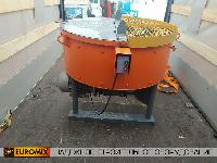 В город Ковров Владимирской области произведена поставка универсального роторного бетоносмесителя принудительного действия EUROMIX 600.300M.