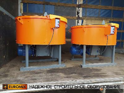 В город Нур-Султан для дальнейшей реализации на территории Казахстана, нашему дилеру ООО «СтройМеханика-Н» отгружены бетоносмесители EUROMIX 600.300М и 610.300М Золотой Активатор