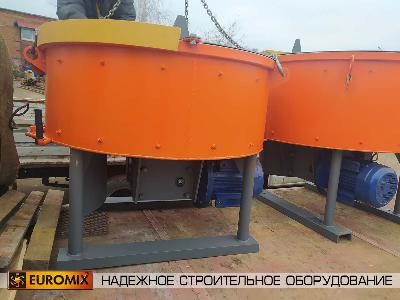 Группе компаний ПИК отгружены три бетоносмесителя серии EUROMIX 600.