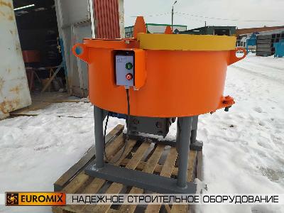 Нашему дилеру ТОО «Строймеханика-Н» в Казахстан отгружен бетоносмеситель EUROMIX 600.200.