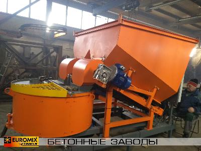 Отгрузка мобильного бетонного завода EUROMIX CROCUS 8.300 в Алжир в адрес компании «SARL MAGICRETE ALGERIA»
