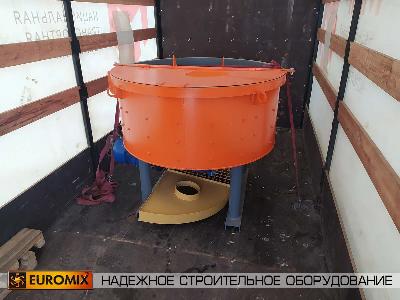 Компании из города Челябинск отгружен бетоносмеситель EUROMIX 600.500.