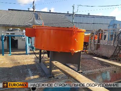 В город Благовещенск Амурской области отгружен бетоносмеситель EUROMIX 600.300М.