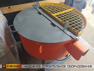 Клиенту из города Самары отгружен бетоносмеситель EUROMIX 600.200.