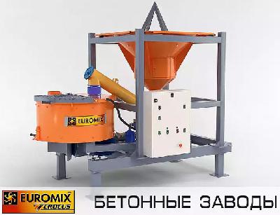 Видеообзор мобильного растворосмесительного узла EUROMIX CROCUS 3/200
