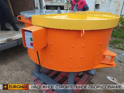 В Московскую область произведена поставка бетоносмесителя EUROMIX 600.500.