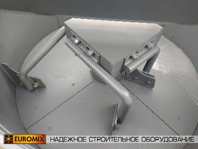 В город Прохладный Кабардино-Балкарской Республики отгружен бетоносмеситель EUROMIX 600.300М.