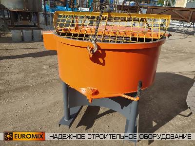В Челябинск отгружен бетоносмеситель EUROMIX 600.200.