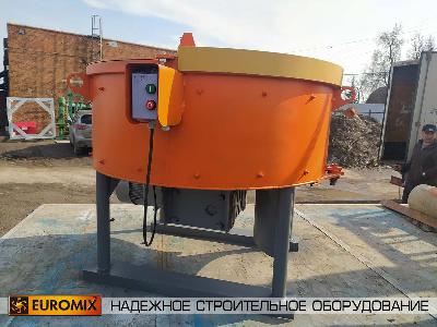 В Санкт-Петербург отгружен бетоносмеситель EUROMIX 600.300M