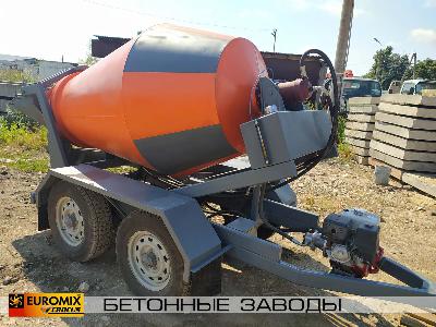 В Ямало-Ненецкий автономный округ отгружен автобетоносмеситель EUROMIX ROLLTRUCK 1000