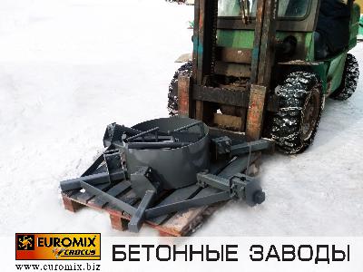 Отгрузка комплектующих для бетонного завода EUROMIX CROCUS COMPACT 1 30 для клиента из г.Воскресенск Московской области