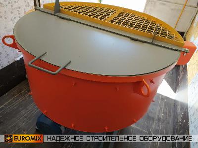 Индивидуальному предпринимателю, занимающемуся производством тротуарной плитки и бордюрного камня в городе Владимир, произведена отгрузка бетоносмесителя принудительного действия EUROMIX 610.300М ЗОЛОТОЙ АКТИВАТОР.