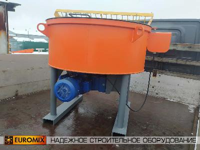 В Москву отгружен бетоносмеситель EUROMIX 600.200.