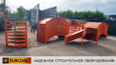 Добавлен фотоотчет: Силосы цемента разборной конструкции EUROSILO.