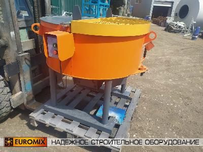 В Москву отправлен бетоносмеситель EUROMIX 600.200.
