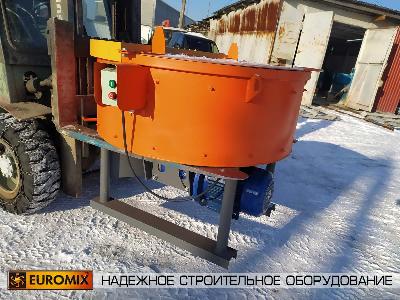 В Волгоградскую область осуществлена отгрузка бетоносмесителя  EUROMIX 600.300М.