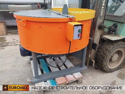 Произведена отгрузка бетоносмесителя EUROMIX 600.300М в Нур-Султан (Казахстан) нашему дилеру Строймеханика-Н