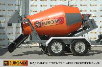 ОБЗОР АВТОБЕТОНОСМЕСИТЕЛЯ EUROMIX ROLLTRUCK 1000