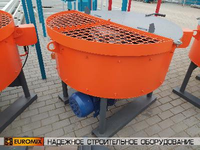 В Архангельск отправлен бетоносмеситель EUROMIX 600.300М.