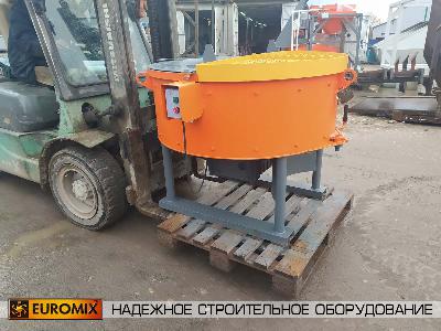 В город Кстово Нижегородской области отгружен бетоносмеситель EUROMIX 600.300М.