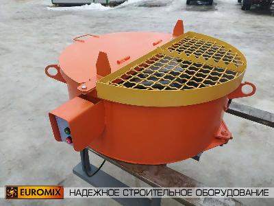 В город Минск отгружен бетоносмеситель EUROMIX 600.200.