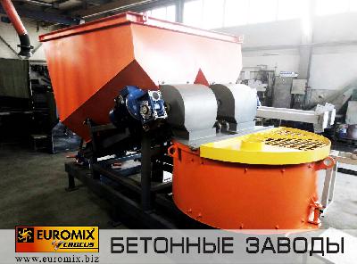 Сборка бетонного завода EUROMIX CROCUS 8/300