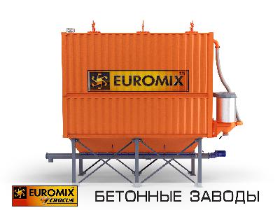 Мобильный силос цемента EUROSILO 65