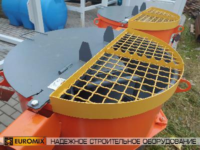 Предпринимателю из Калуги отгружен бетоносмеситель EUROMIX 600.200.