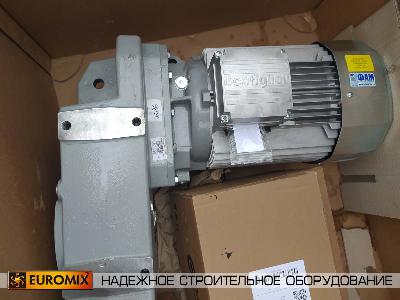 Запасные части и комплектующие на строительное оборудование EUROMIX и бетонные заводы EUROMIX CROCUS.
