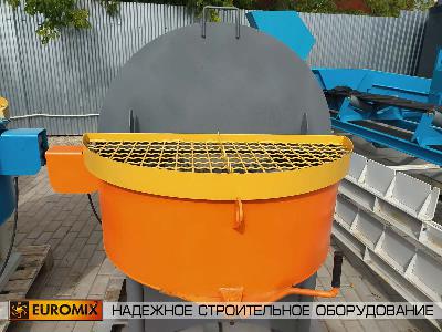 Клиенту в Севастополь отгружен бетоносмеситель EUROMIX 600.200.