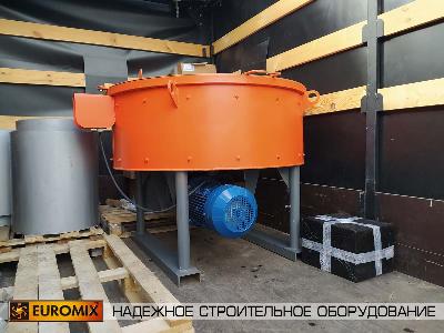 В Санкт-Петербург произведена отгрузка бетоносмесителя EUROMIX 600.300М.