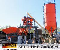 В городе Геленджик запущен в работу бетонный завод EUROMIX CROCUS 60/1500.3.12 COMPACT 2 СКИП (НА БАЗЕ БЕТОНОСМЕСИТЕЛЯ РОТОРНОГО ТИПА) на производственной площадке компании заказчика.