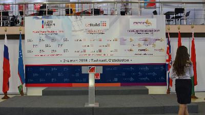Фотоотчет со строительной выставки UZBUILD 2016 из города Ташкент, Республика Узбекистан.