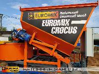 В город Рязань отгружен ТОП ПРОДАЖ – мобильный бетонный завод EUROMIX CROCUS 8/300.