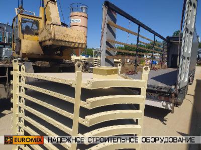 Произведена отгрузка в Томск очередных составных частей силоса цемента разборной конструкции EUROSILO ЕС Р 7,7/890
