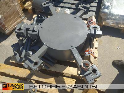 Произведена отгрузка запасных частей и комплектующих для мобильного бетонного завода EUROMIX CROCUS 15/750, отгруженного в 2014 году