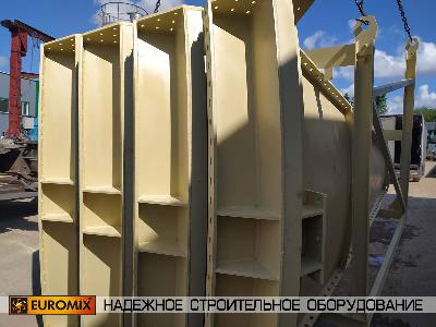 Произведена поставка в Томск частей силоса цемента разборной конструкции EUROSILO ЕС Р 7,7/890