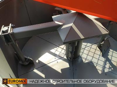 В Минск произведена поставка бетоносмесителя EUROMIX 610.300М ЗА.