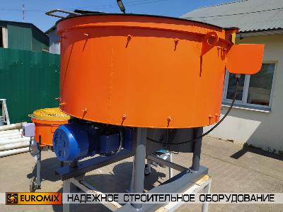В Астрахань отгружен бетоносмеситель принудительного действия EUROMIX 610.300М ЗОЛОТОЙ АКТИВАТОР.