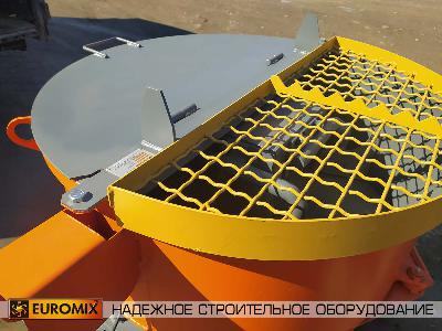 Произведена отгрузка бетоносмесителя EUROMIX 600.200 в г. Коломну Московской области.