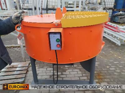В город Кстово Нижегородской области отгружен бетоносмеситель EUROMIX 600.300М.