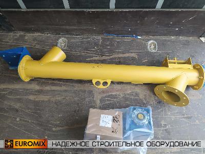 В Москву отгружен винтовой конвейер Армата ВК-219-1280 для установки на мобильный растворосмесительный узел EUROMUX CROCUS 3/200.