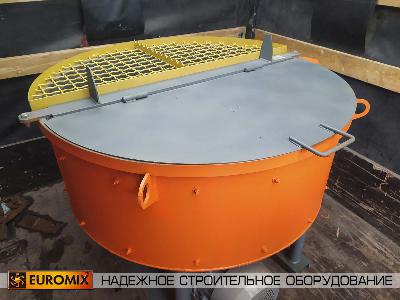 Клиенту из города Сызрань Самарской области отгружен бетоносмеситель EUROMIX 600.300M.