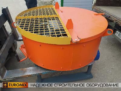 В город Бобруйск (Беларусь) осуществлена поставка бетоносмесителя EUROMIX 600.300М.