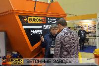 Компания EUROMIX на выставке "Цемент. Бетон. Сухие смеси 2017"