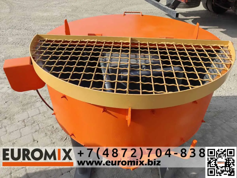 Отгрузка бетоносмесителя производства EUROMIX, модель 600.300M